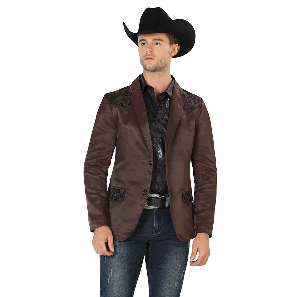 Saco Vaquero Bordado C