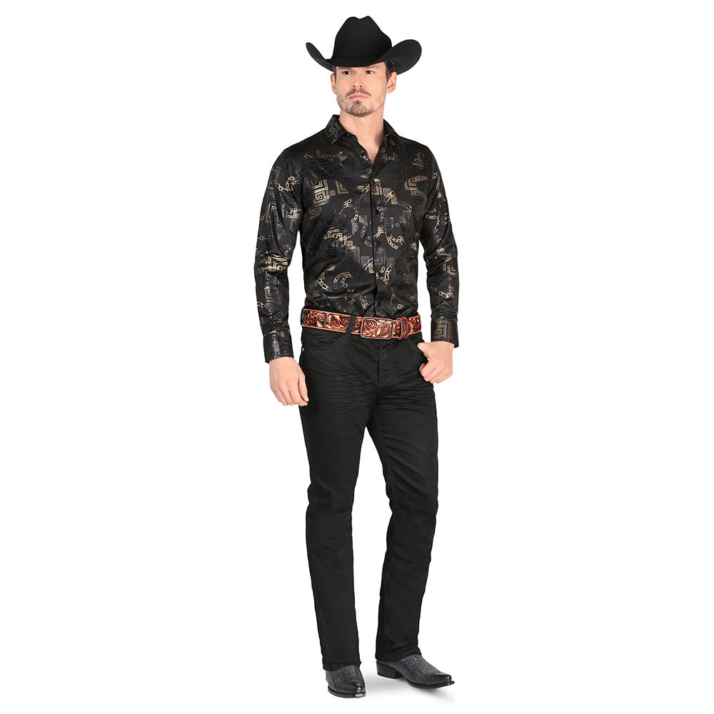 Pantalon Stretch, Corte Modern Boot 5602