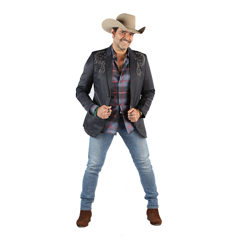 Saco Vaquero Bordado modelo-2173
