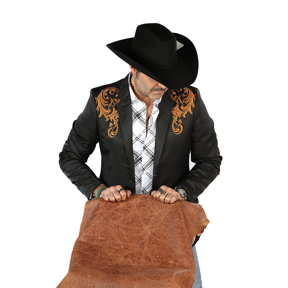 Saco Vaquero Bordado modelo-2173