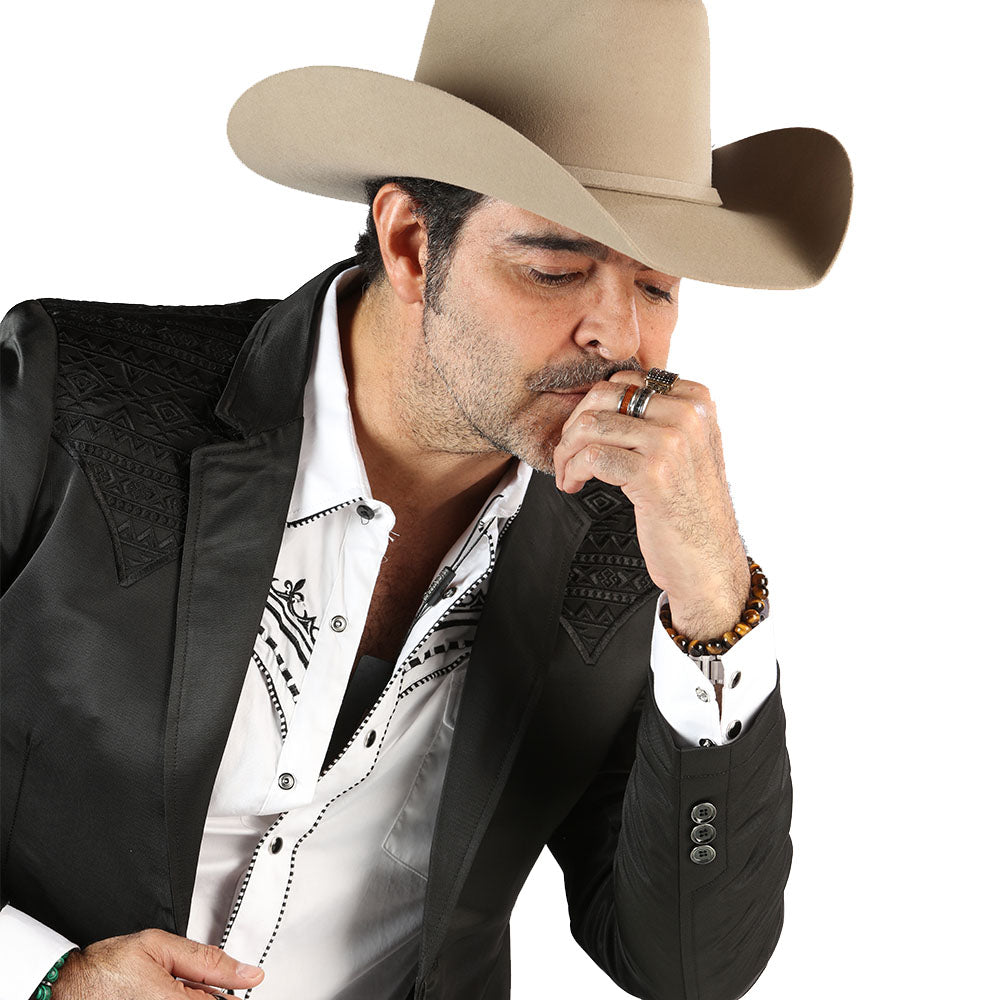 Saco vaquero Liso modelo-2181