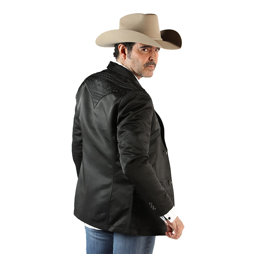 Saco vaquero Liso modelo-2181